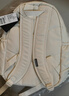 Converse匡威书包新款双肩包学生初中男女童背包休闲书包 古典白 M【30*11.5*44cm 约15L】 实拍图