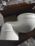 PVC马桶移位器新型一体式110扁管万能坐便厕所不挖地5/10公分 移位不带胶圈10cm 晒单实拍图