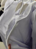 劳博士 白大褂 男2XL纽扣袖 工作服学校化学实验室服护士服药店工装白色 TZ-022 实拍图