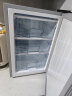 冰熊（BINGXIONG）立式冰柜家用小型冷冻速冻母乳储存商用抽屉式小冷柜节能省电冰箱 40L 星银【三抽屉单冷】 实拍图