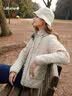 LAFUMA乐飞叶户外棉服女 秋冬舒适保暖时尚通勤外套 LFJU4CM66 实拍图