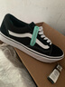 VANS范斯官方 升级款ComfyCush Old Skool舒舒服服运动鞋低帮 黑色 36.5 实拍图