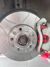 布雷博（Brembo）刹车后盘08B41311适用奥迪A1A3TT高尔夫甲壳虫途安途岳 实拍图