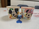 迪士尼正版陶瓷杯水杯冰淇淋杯蛋糕杯马克杯新款精致女生冷饮杯 小号米妮   200ML 1个 实拍图