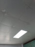 松下（Panasonic）集成吊顶灯LED吸顶灯卫生间灯面板灯厨卫灯300*600 白框IP44防水 实拍图