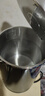 奥克斯电热水壶家用不锈钢烧水壶煲水器大容量保温学生宿舍小型开水壶办公室煮茶电水壶自动断电 黑色（升级一体无缝内胆款） 实拍图