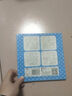 晨光(M&G)文具益智趣味diy手工彩纸A4彩色折纸专用纸儿童剪纸画画纸千纸鹤纸飞机 10色/100页 实拍图