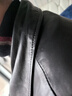 凯撒真皮皮衣男秋冬海宁皮衣皮毛一体水貂内胆真皮夹克皮草冬装外套男 黑色 170/L 适合体重110-130斤 实拍图