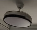 TCL 隐形风扇灯吊扇灯家用一体吊灯带风扇客厅电扇灯led大风力餐厅灯 吸顶48寸变频-(遥控+壁控)72W 实拍图