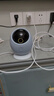 华为智选 800万摄像头监控器360度无死角带夜视全景手机远程语音通话海雀室内家庭用婴儿宝宝看护器雀蛋Pro 实拍图