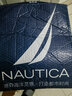 诺帝卡（NAUTICA）【父亲节礼物】男装夏季款无忧搭休闲男女同款纯棉短袖T恤TE2101 41H雾霾蓝 M 实拍图