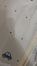 彩虹双人自动断电智能定时双温双控除螨无纺布电热毯电褥子1.8*1.5米 实拍图