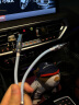 迪加伦苹果15手机车载充电器数据线弹簧汽用奔驰宝马小米SU7华为快充双C 晒单实拍图