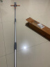 伊司达擦玻璃神器 喷雾擦窗铝合金1.75米布35cm家用家政保洁洗窗户刮刷 实拍图