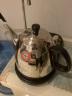 金灶（KAMJOVE）电热水壶煮水壶304不锈钢煮水壶茶艺炉配件【非整套产品】 T-300A煮水壶1L 实拍图