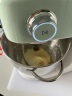 海氏（Hauswirt）M5厨师机家用小型和面揉面压面机打蛋器全自动多功能轻音电动料理机 湖水绿【90%用户选择】 5L 实拍图
