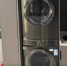 小天鹅（LittleSwan）洗烘套装10KG滚筒洗衣机全自动+热泵烘干机 超薄全嵌【小乌梅】TG100RVIC+S83【咨询了解升级款】 实拍图