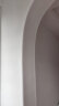 HENGYUANXIN圆弧阳角条pvc塑料半圆弧形护角线条阳台拱门垭口墙角包边收口 可弯大圆弧 10根（2.45米/根）整根发 晒单实拍图