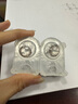 绮芙莉（GIVRE） 莫奈系列进口美瞳 彩色隐形眼镜日抛 10片  白色塞纳河灰 175度 实拍图