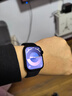 99新苹果Apple iWatch Series S7 S8新款S9支持闪充二手手表智能运动电话蜂窝 S8/GPS款/黑色 95新45mm 实拍图