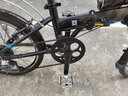 DAHON大行折叠自行车后座16寸单车铝合金货架20寸折叠车可调节后货架 银色V刹 实拍图