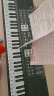 俏娃宝贝（QIAO WA BAO BEI）儿童玩具电子琴小钢琴宝宝益智玩具男孩女孩乐器生日礼物61儿童节 实拍图