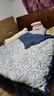 无印良品 A类针织提花10%大豆纤维被子 秋冬棉被芯8斤 200x230cm 实拍图