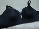 都市丽人软尺码隐形内衣女文胸光面无痕舒适薄款透气小胸聚拢胸罩2B4X16 实拍图