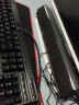 漫步者（EDIFIER）【好物推荐】G1500bar一体式电脑音响家用桌面台式笔记本电竞游戏长条音箱防啸叫话筒5.3 曜石黑+鼠标垫 实拍图