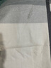 雅鹿床上用品四件套北欧风非全棉纯棉床单被套罩学生宿舍南通女男士三 GD格里斯【不起球/不掉色/可裸睡】 1.8m 床单款 四件套-被套180x220cm 实拍图