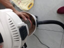 亿力车载吸尘器家用大功率桶式吸尘器大吸力办公用吸地毯12L月光白 实拍图