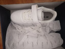 鸿星尔克童鞋儿童板鞋男童女童小白鞋秋季轻便透气休闲运动鞋百搭休闲 正白 -偏小1码 38 实拍图
