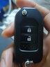 炫咔仕适用本田锋范XRV新飞度缤智哥瑞竞瑞直板钥匙改装折叠遥控器外壳 本田两键折叠壳+钥匙扣 实拍图