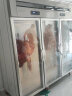 乐创(lecon)挂肉柜商用鲜肉保鲜柜冷冻柜市冷鲜柜猪肉牛肉羊肉冷藏展示柜立式生肉柜市商场专用 1.2米双门-单杠标准款 晒单实拍图