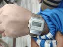 卡西欧（CASIO）手表男复古小方块运动防水学生男女f91w系列手表F-91WS-7D 实拍图