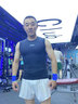 李宁运动背心套装男士夏季短裤跑步速干衣T恤健身晨练武术无袖训练服 实拍图