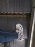 斯凯奇（Skechers）黑白金熊丨男女同款老爹鞋复古熊猫鞋情侣校园风潮流增高运动休闲 【女款】白色/浅灰色/WLGY(白金) 36.5 实拍图