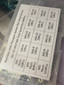 广乾304不锈钢内六角平头螺丝螺母套装500只 M3M4M5沉头螺丝混装 家用墙壁开关家电螺丝 内六角螺丝螺母套装500只 实拍图