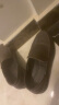 红蜻蜓休闲鞋男春夏季透气软底商务一脚蹬男士休闲鞋皮鞋 WTA7423棕色42 实拍图