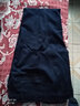 俊欣鸟中老年牛仔裤男秋冬厚款高腰深档宽松弹力免烫直筒休闲爸爸长裤子 深蓝色+深蓝色【秋冬厚款】 34 【2尺7腰围】 实拍图