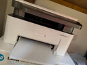 惠普（HP）1188w/a/nw打印机办公A4黑白无线激光学生家用三合一复印扫描多功能一体试卷打印 1188nw【网线+无线连接三合一】替代136nw 套餐四（标配+易加粉硒鼓3支+8瓶添加粉+大礼包 实拍图