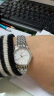 浪琴（LONGINES）瑞士手表 时尚系列 机械钢带女表 对表 L43214126 实拍图