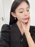 劳拉图轻奢品牌和田玉耳环女奢侈饰品耳坠520情人节礼物送女友老婆 和田玉耳环【精美礼盒】 实拍图
