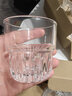 曼薇钢化啤酒杯套装创意玻璃杯二两玻璃小酒杯洋酒杯子网红威士忌酒杯 160ml叠叠啤酒杯6只 实拍图