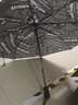 C'mon报纸全自动伞 全自动伞自开自收雨伞折叠男女士创意商务折叠伞 黑报纸全自动伞 实拍图