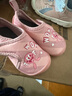 迪卡侬幼童软底防滑舒适室内学步鞋(脚背高/胖选大1-2码)粉22-4423388 实拍图