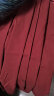 无印良品（MUJI） IDEE 女式 平纹 连体裙 女装连衣裙裙子春季 无袖可叠穿 深红色 M 155/80A 晒单实拍图