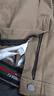 真维斯（Jeanswest）休闲裤男士春秋季宽松直筒商务修身男士弹力潮牌百搭长裤子男款 1218卡其 30 (2尺3)建议110-120斤穿 实拍图