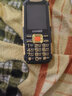 金立 V19  全网通4G三防老人手机 老年机大字大声音超长待机 电霸按键直板备用机 功能机学生便宜 黑色（移动版支持4G卡）2G信号 官方标配 实拍图