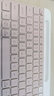 罗技（Logitech）K580无线蓝牙键盘带手机支架可跨屏切换静音按键无限薄膜键盘笔记本电脑手机ipad平板键鼠套装 K580键盘玫瑰粉 实拍图